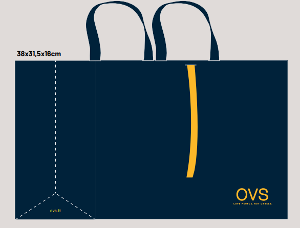 Nuovo Giftshopper - Medium